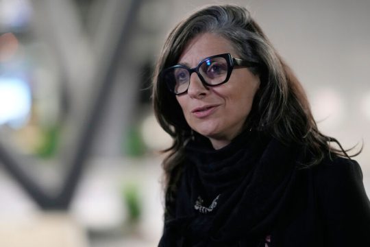 Η Φραντσέσκα Αλμπανέζε για τρεις μέρες στην Αθήνα